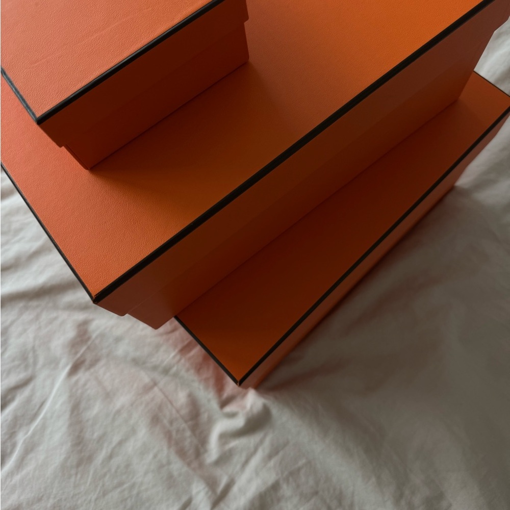 Hermes Orange Storage Box Set - Picture 8 of 8